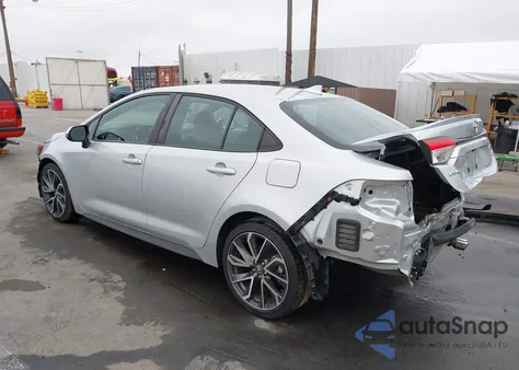 2020 Toyota Corolla Se из США, поврежденный, VIN 5YFS4RCE8LP052138